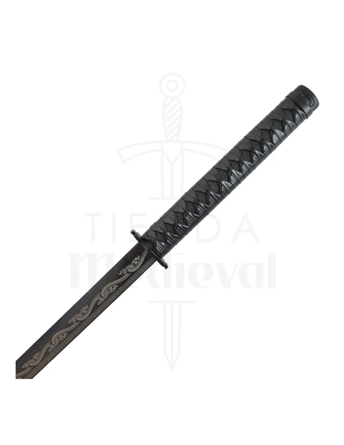 Espada china tradicional de la dinastía Tang (96 cm.)