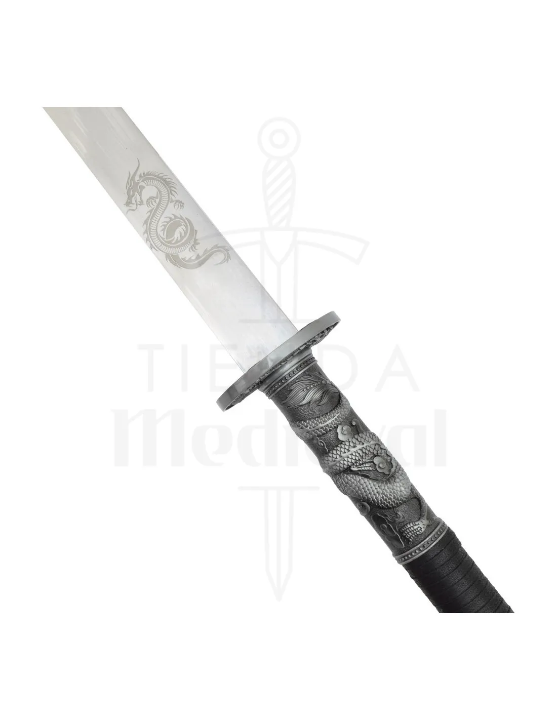 Espada china tradicional Dragón, dinastía Ming (132 cm.)