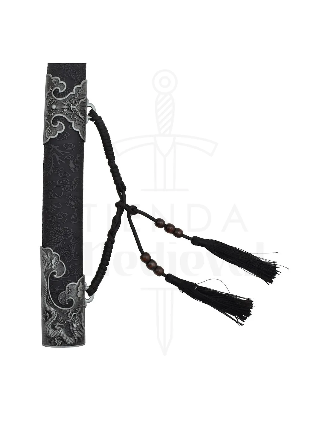 Espada china tradicional Dragón, dinastía Ming (132 cm.)