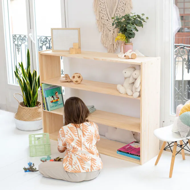 Estantería Montessori Grande