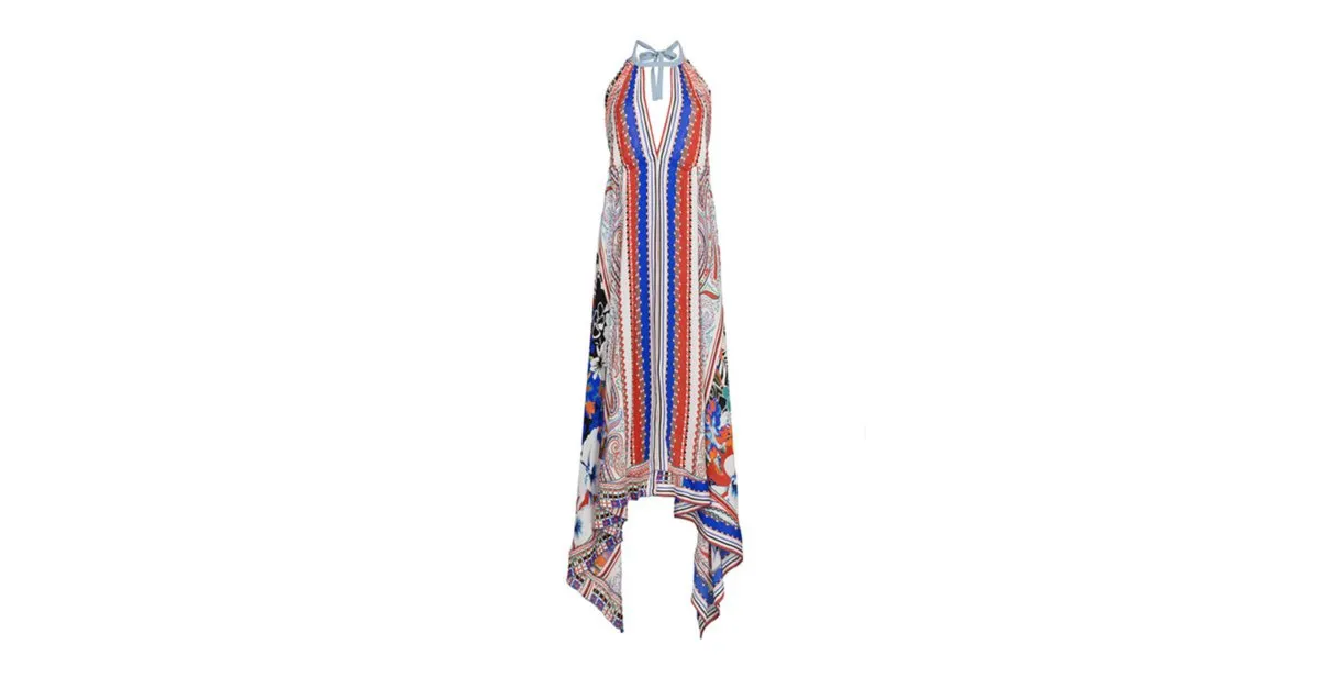 Etro Vestido Multicolor 