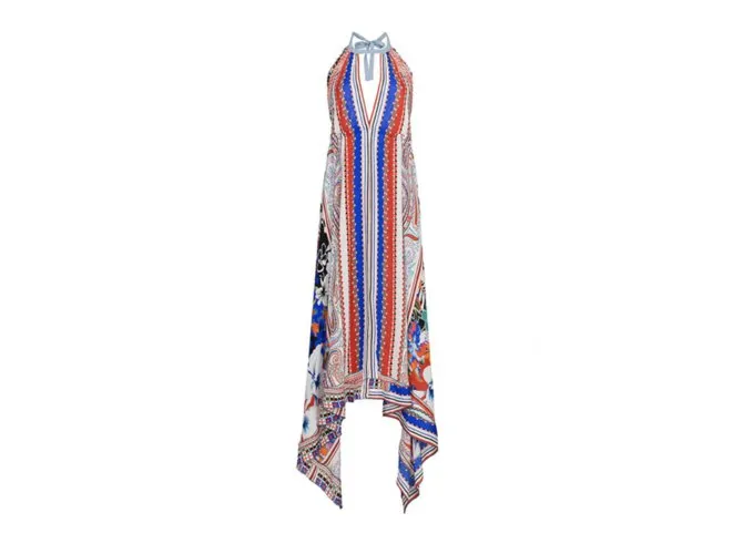 Etro Vestido Multicolor 