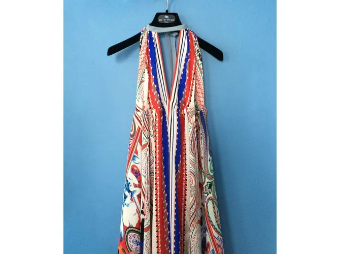 Etro Vestido Multicolor 