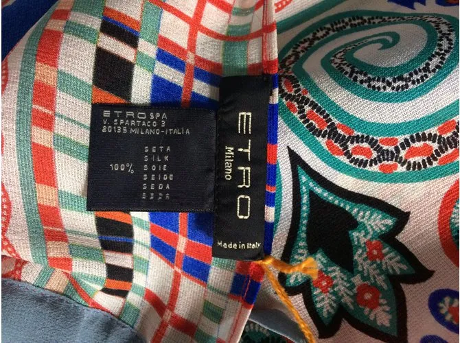 Etro Vestido Multicolor 
