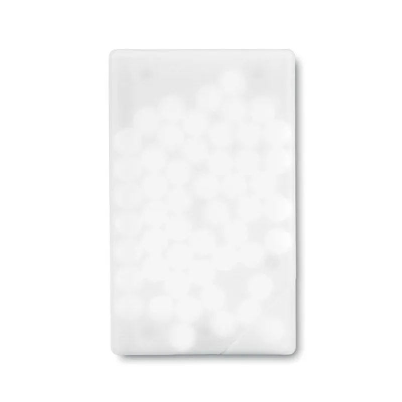 Expendedora de caramelos promocional con caramelos incluidos Mintcard