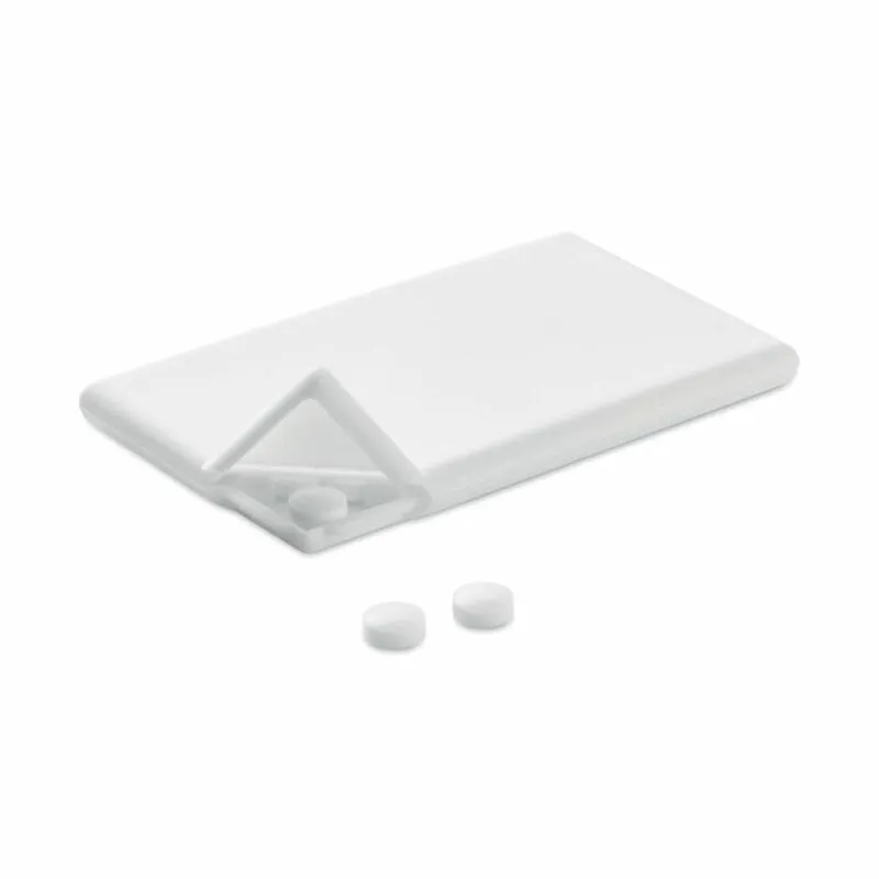 Expendedora de caramelos promocional con caramelos incluidos Mintcard