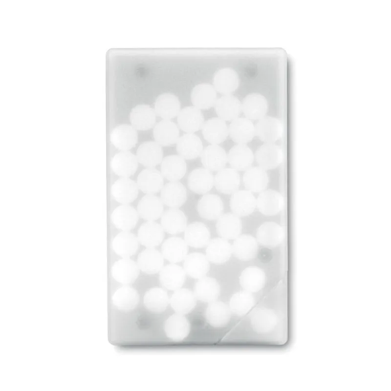 Expendedora de caramelos promocional con caramelos incluidos Mintcard