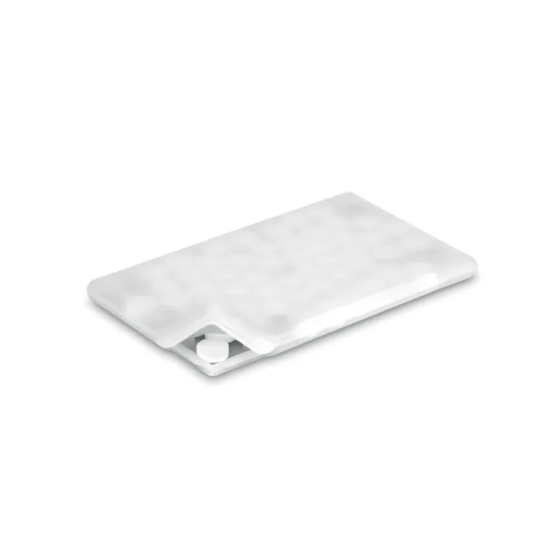 Expendedora de caramelos promocional con caramelos incluidos Mintcard