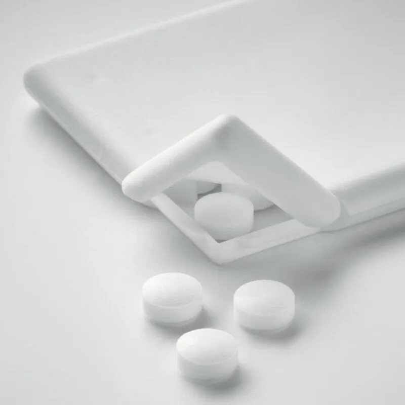 Expendedora de caramelos promocional con caramelos incluidos Mintcard