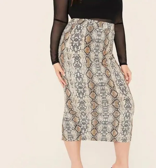 FALDA MODELO ÁFRICA