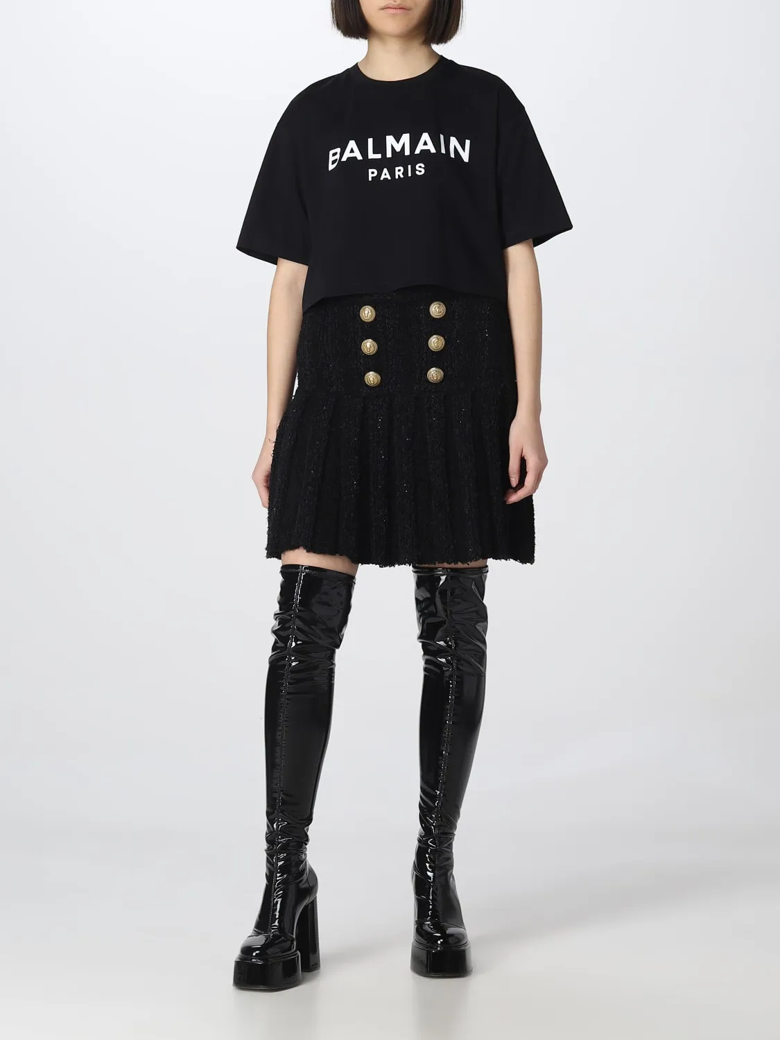 Falda mujer Balmain