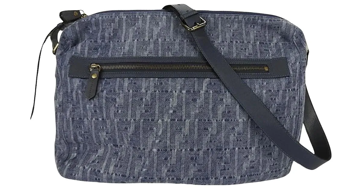 Fendi Zucca Azul marino 