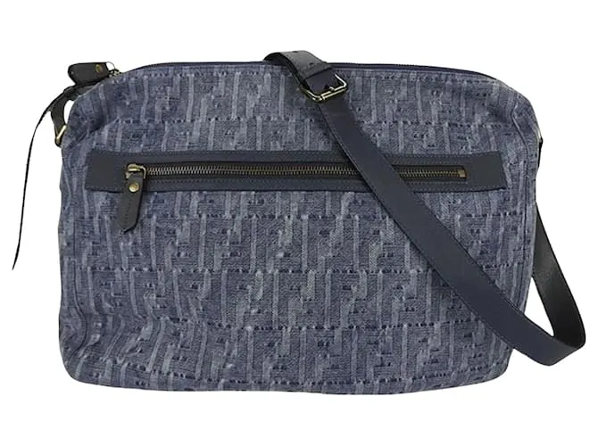 Fendi Zucca Azul marino 