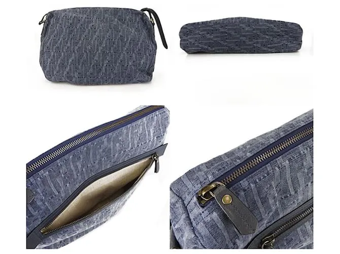 Fendi Zucca Azul marino 
