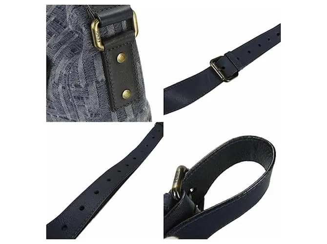 Fendi Zucca Azul marino 