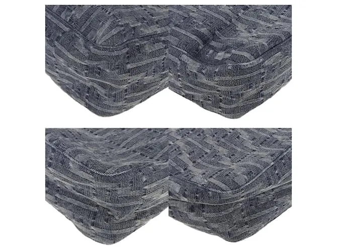Fendi Zucca Azul marino 