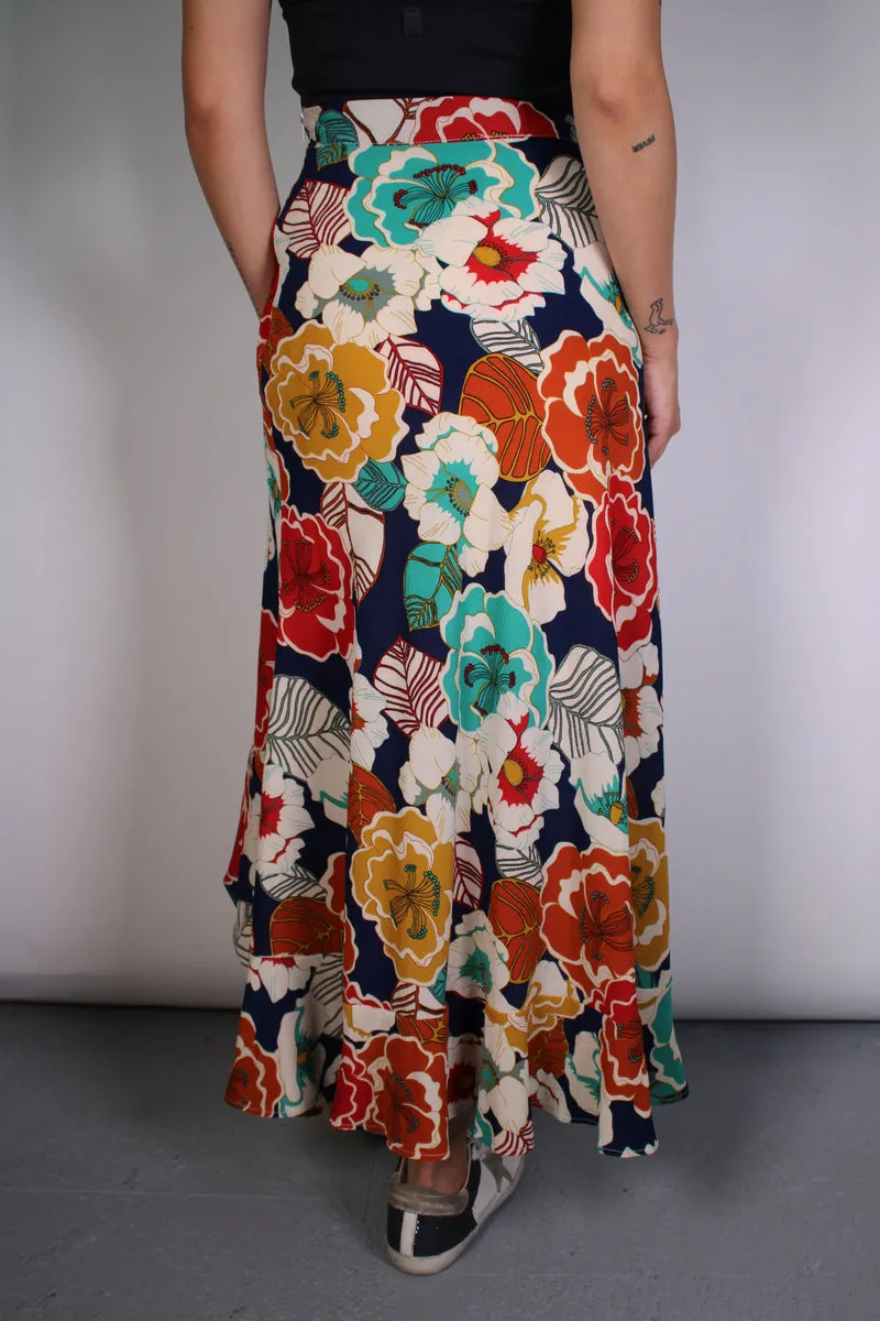 FREE PEOPLE Falda Asimétrica