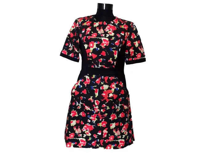 French Connection Vestidos Multicolor 