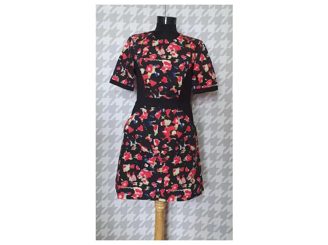French Connection Vestidos Multicolor 