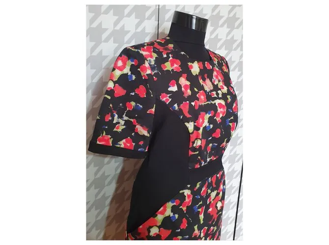 French Connection Vestidos Multicolor 