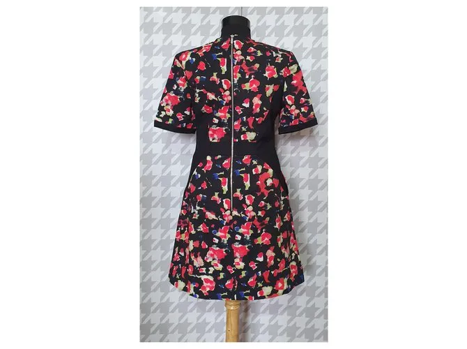 French Connection Vestidos Multicolor 