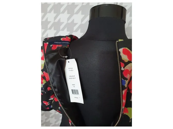 French Connection Vestidos Multicolor 