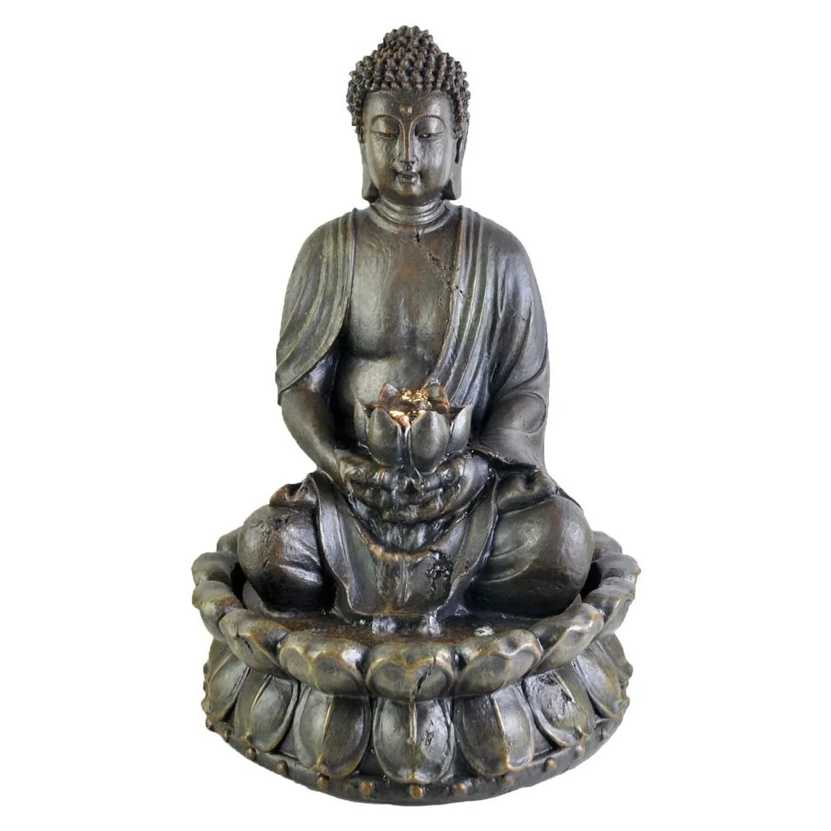 Fuente Buda con Led