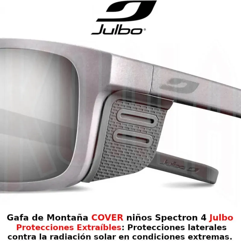 Gafa de Montaña COVER niños Spectron 4 Julbo