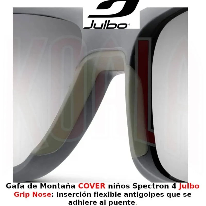 Gafa de Montaña COVER niños Spectron 4 Julbo