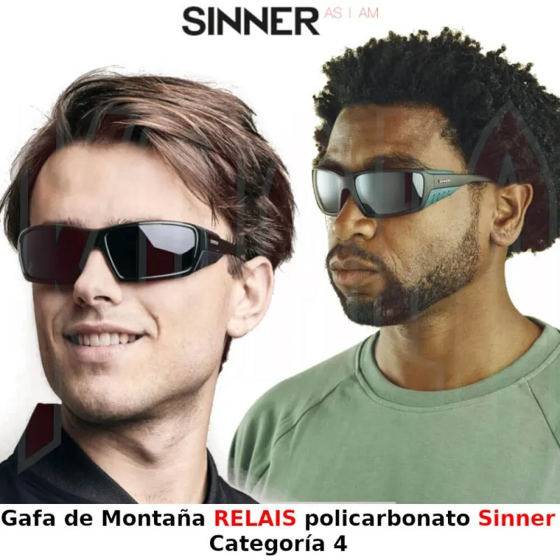 Gafa de Montaña RELAIS policarbonato Sinner