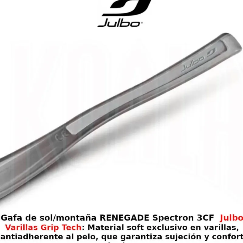Gafa de sol montaña RENEGADE Spectron 3CF Julbo