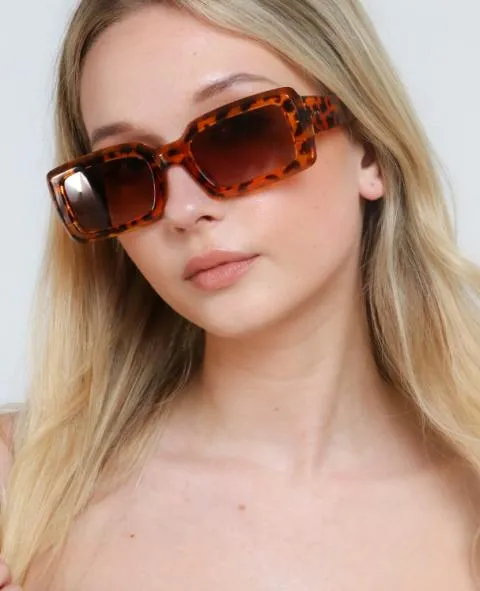 Gafas de sol de moda, ART2164, leopardo