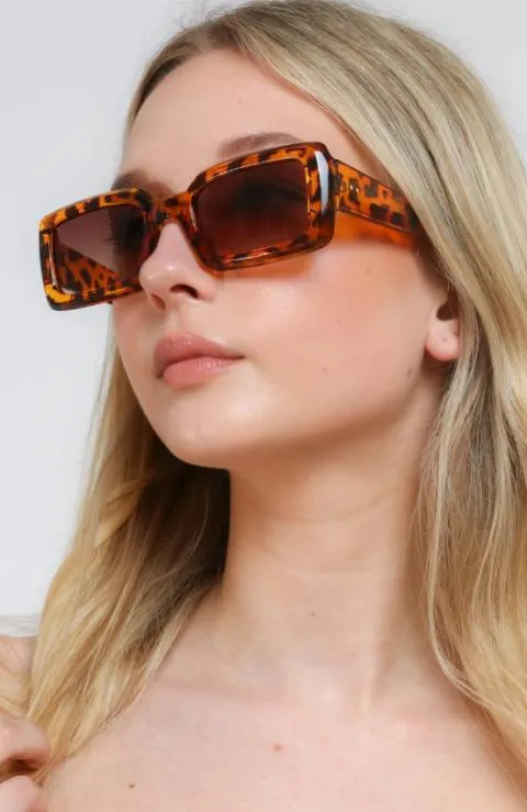 Gafas de sol de moda, ART2164, leopardo