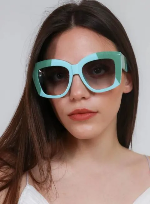 Gafas de sol de moda, ART2176, verde