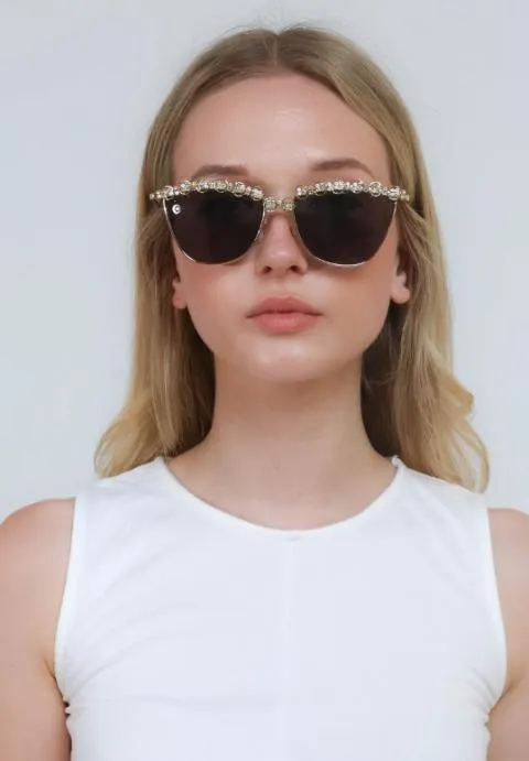 Gafas de sol de moda, ART2191, negro