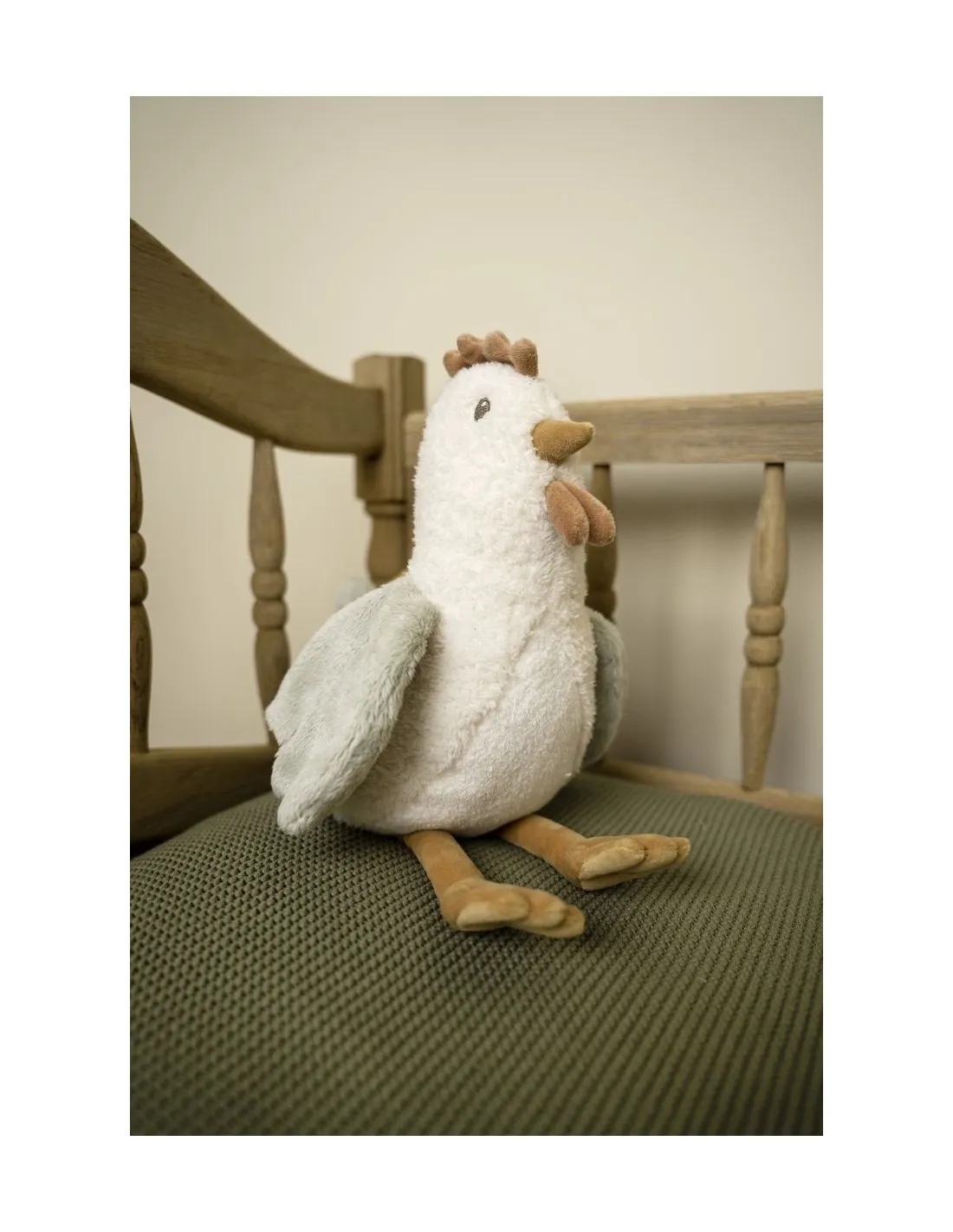 GALLINA 17CM PEQUEÑA GRANJA LITTLE DUTCH LD8827