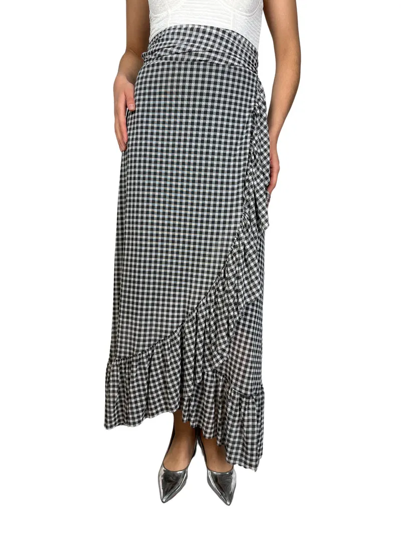 GANNI Falda Wrap