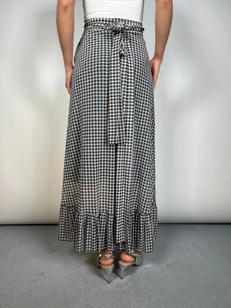 GANNI Falda Wrap