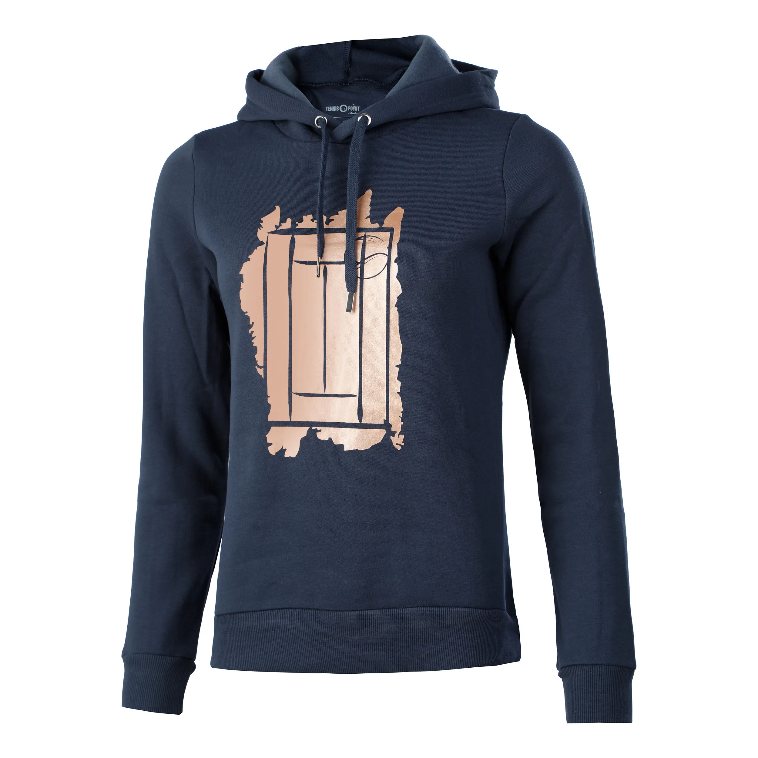 Glitter Court Sudadera Con Capucha Mujeres