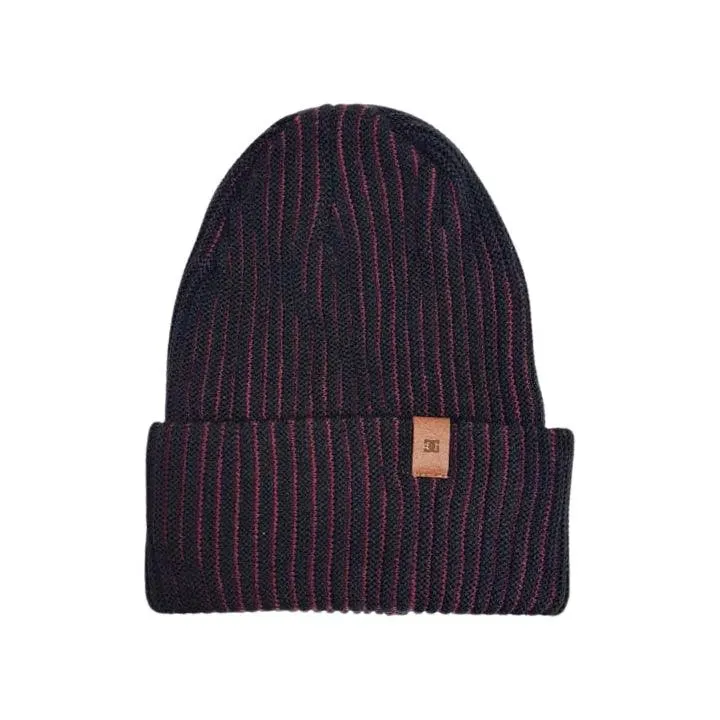 Gorro Dc Snow Title Negro Rojo