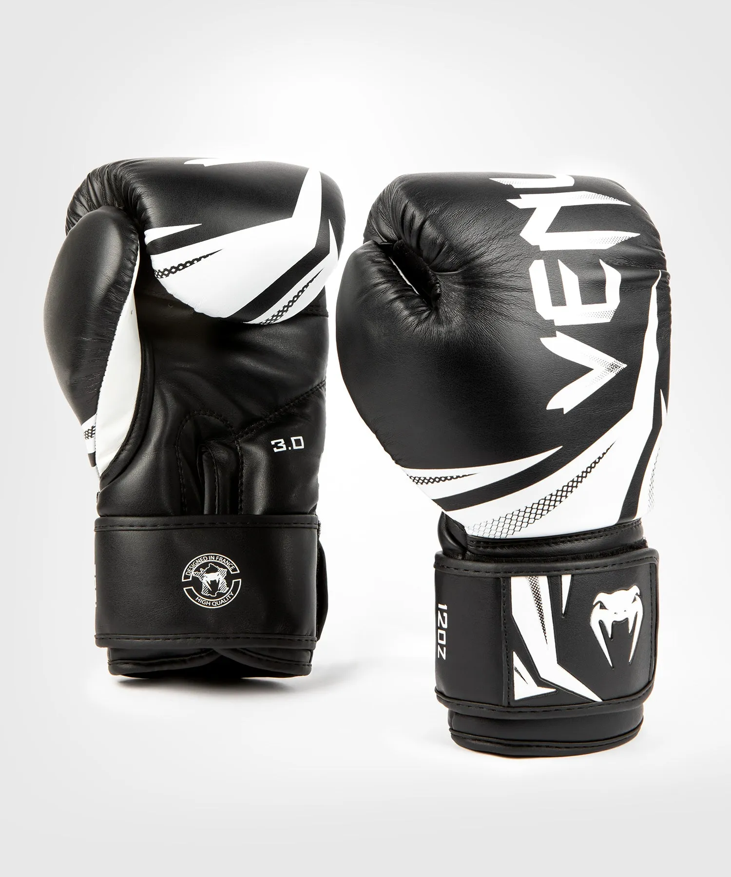 Guantes Challenger Super Saver : Negro/Blanco