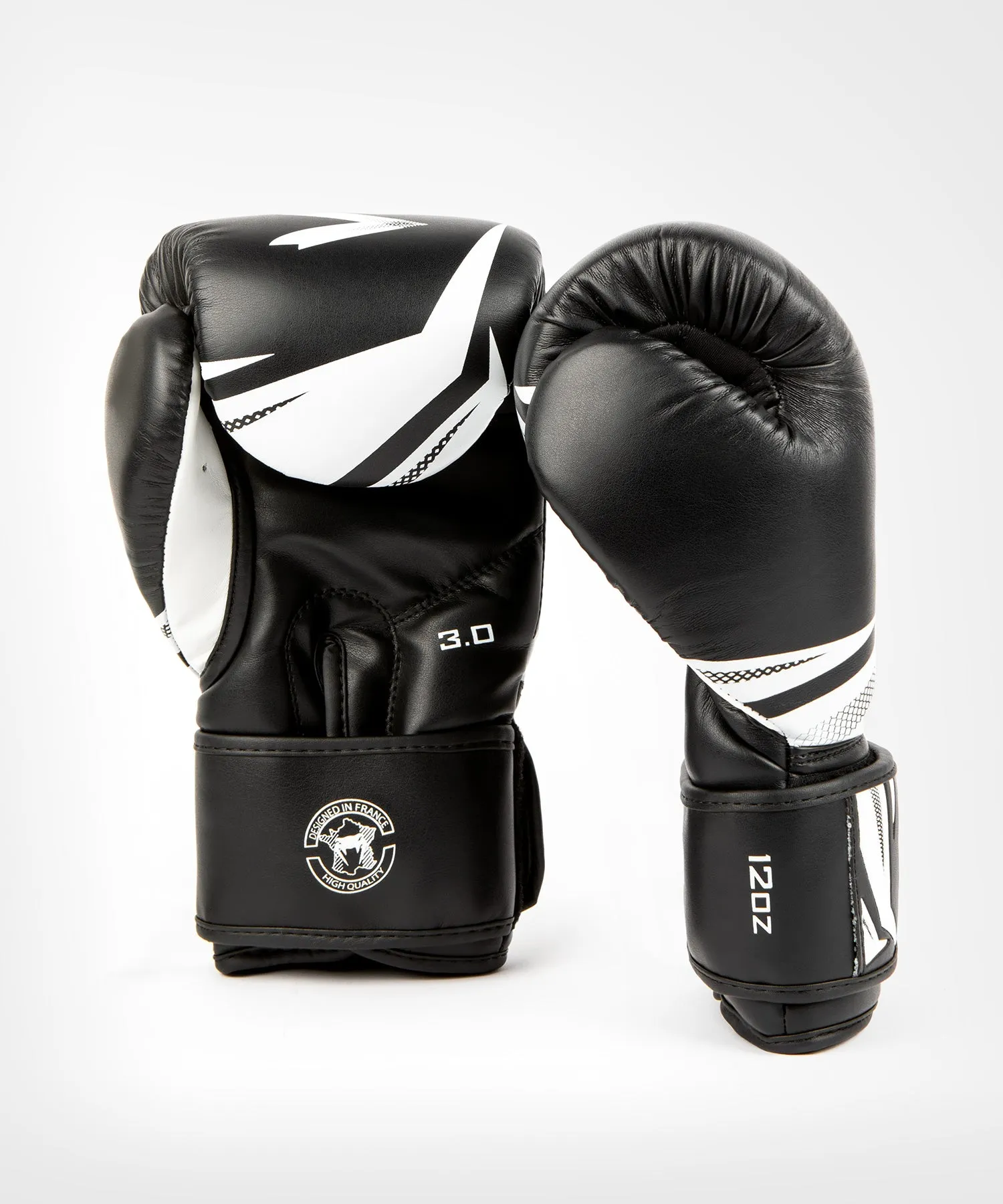 Guantes Challenger Super Saver : Negro/Blanco