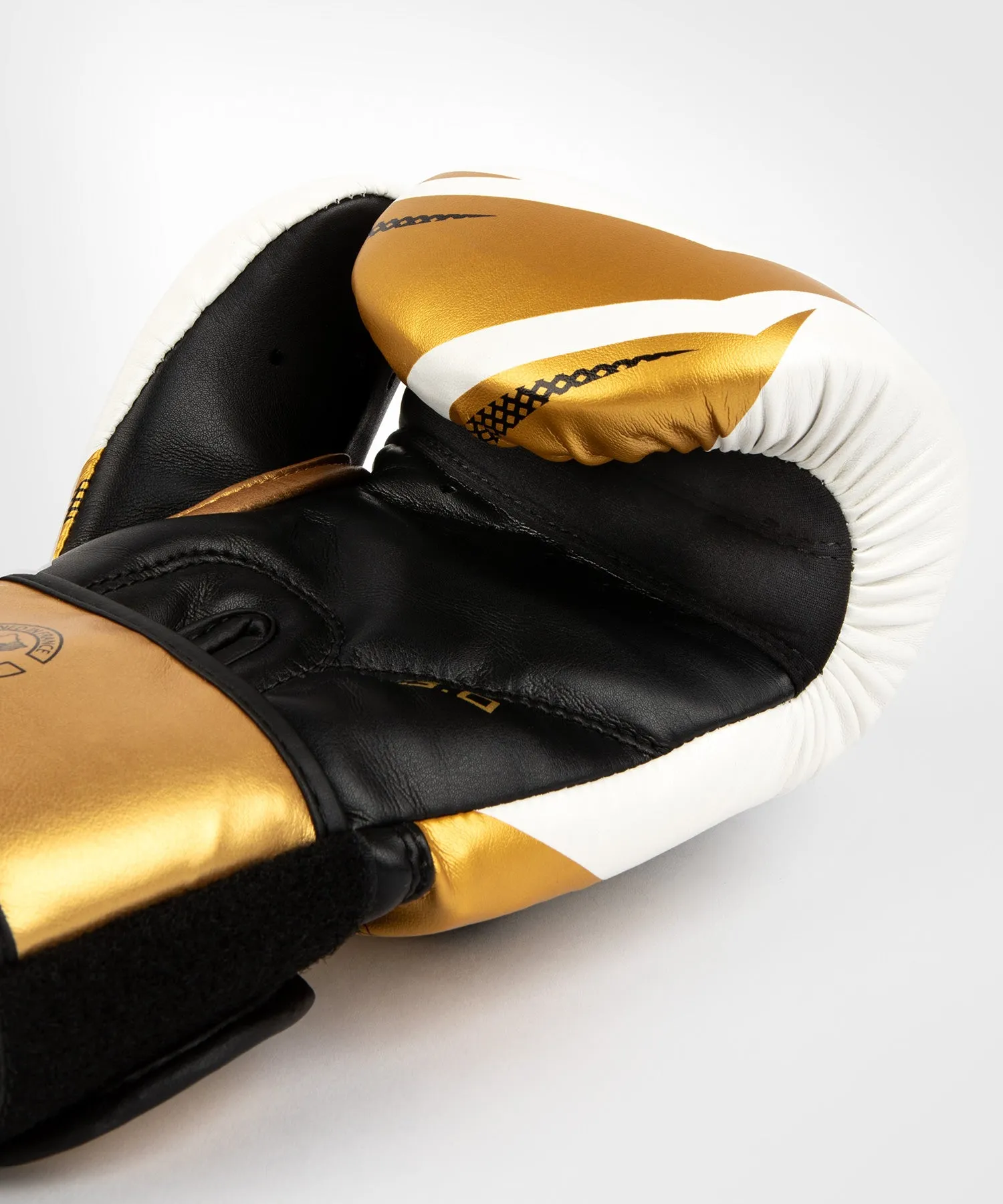 Guantes Challenger Super Saver: Blanco/Dorado