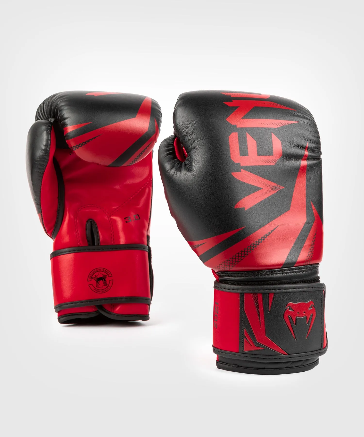 Guantes Challenger Super Saver: Rojo/Negro