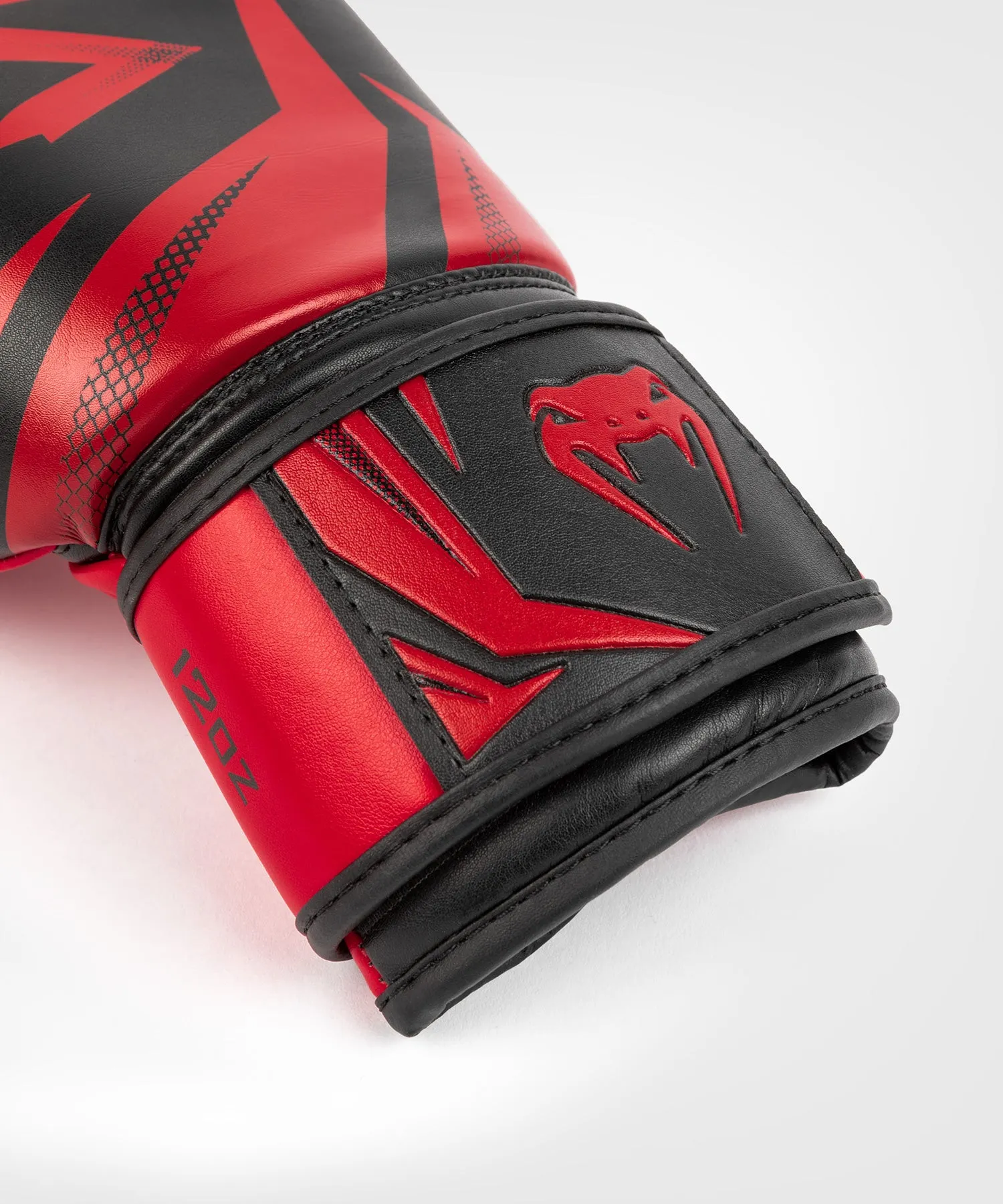 Guantes Challenger Super Saver: Rojo/Negro