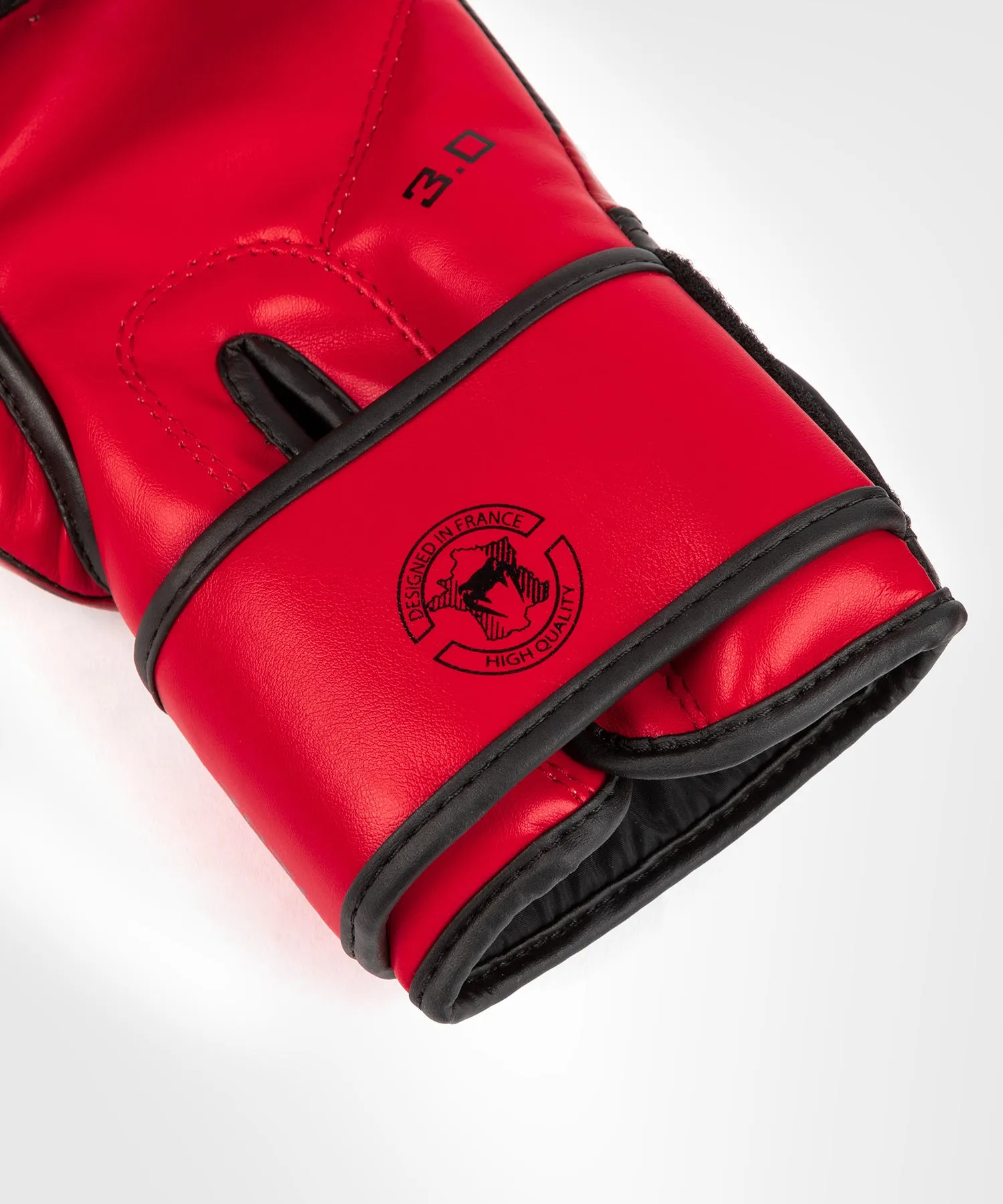 Guantes Challenger Super Saver: Rojo/Negro