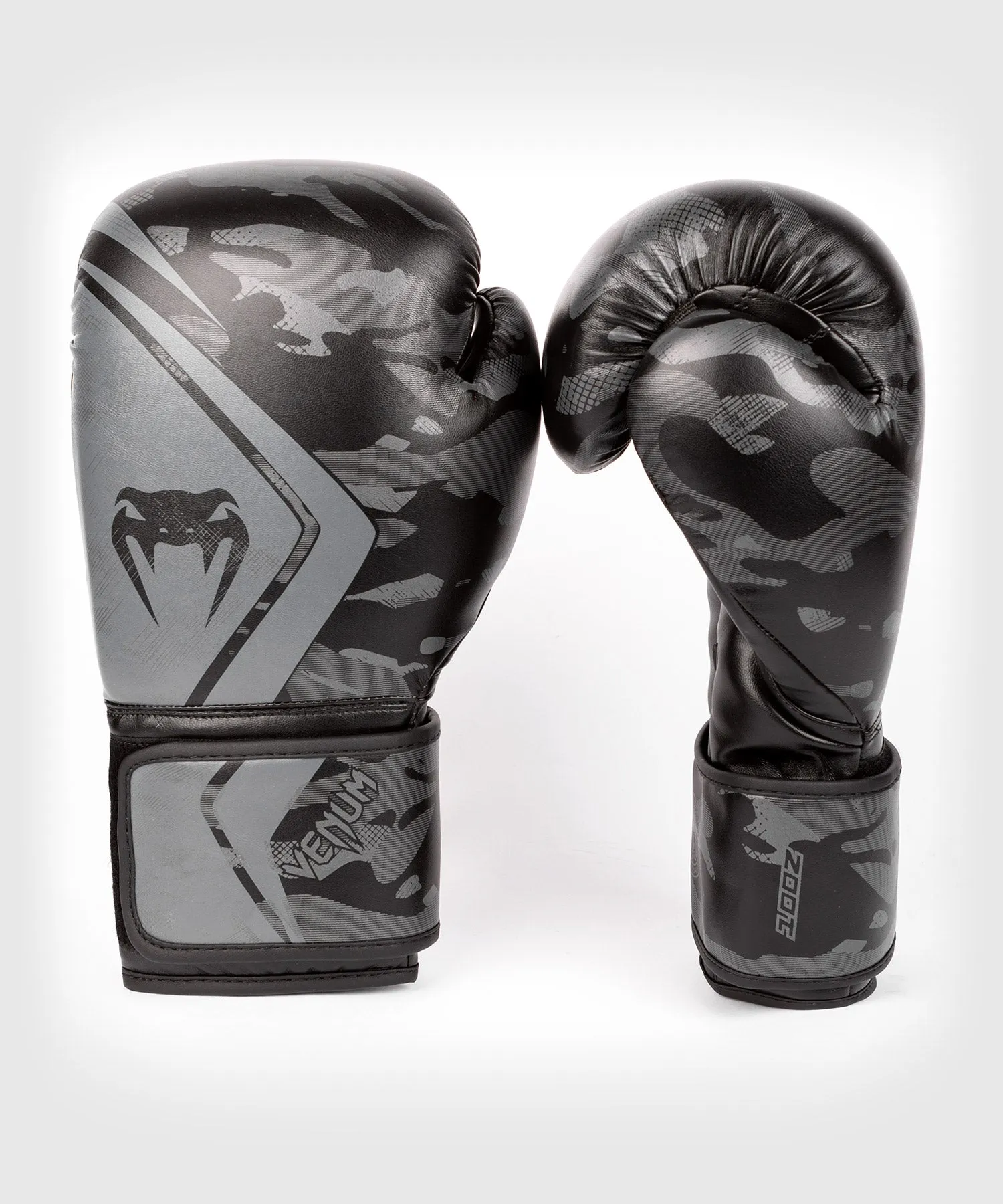 GUANTES DE BOXEO CONTENDER 2.0 VENUM DEFENDER  NEGRO/NEGRO