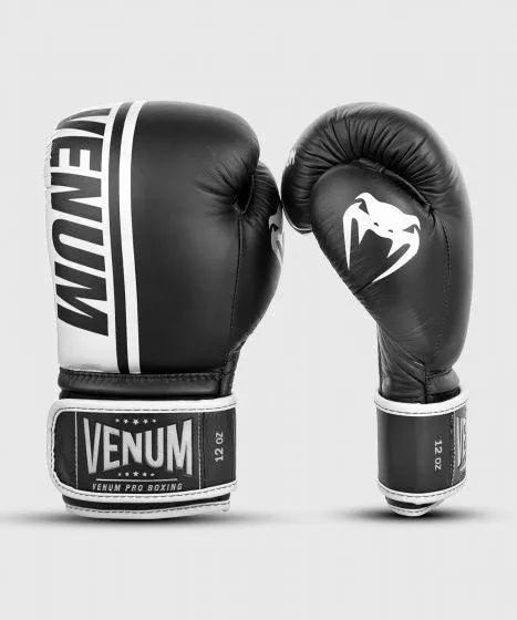 Guantes de boxeo custom Venum Shield con velcro