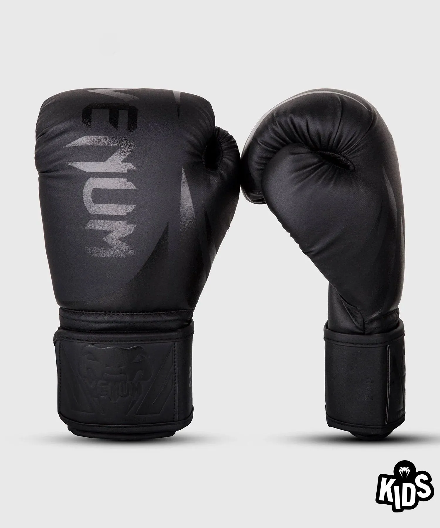 GUANTES DE BOXEO INFANTILES VENUM CHALLENGER 2.0  NEGRO/NEGRO