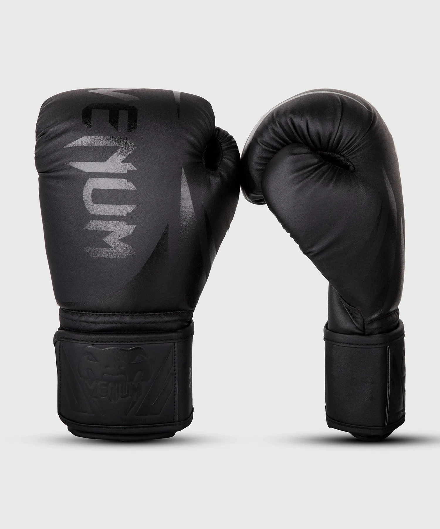 GUANTES DE BOXEO INFANTILES VENUM CHALLENGER 2.0  NEGRO/NEGRO